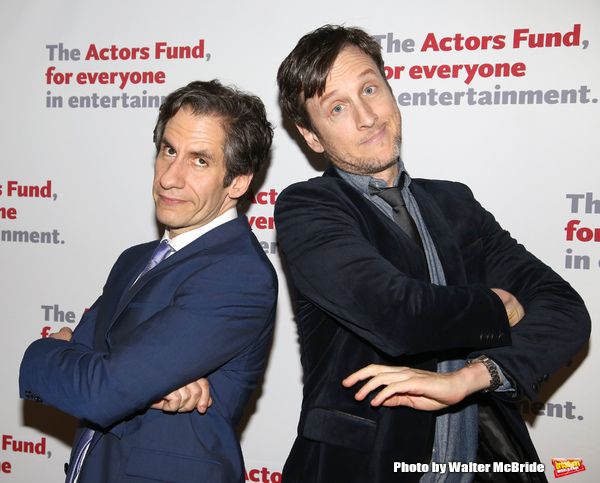 Seth Rudetsky and Jeff Puck Photo