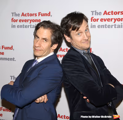 Seth Rudetsky and Jeff Puck  Photo