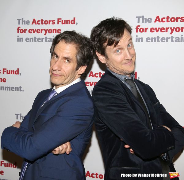 Seth Rudetsky and Jeff Puck Photo