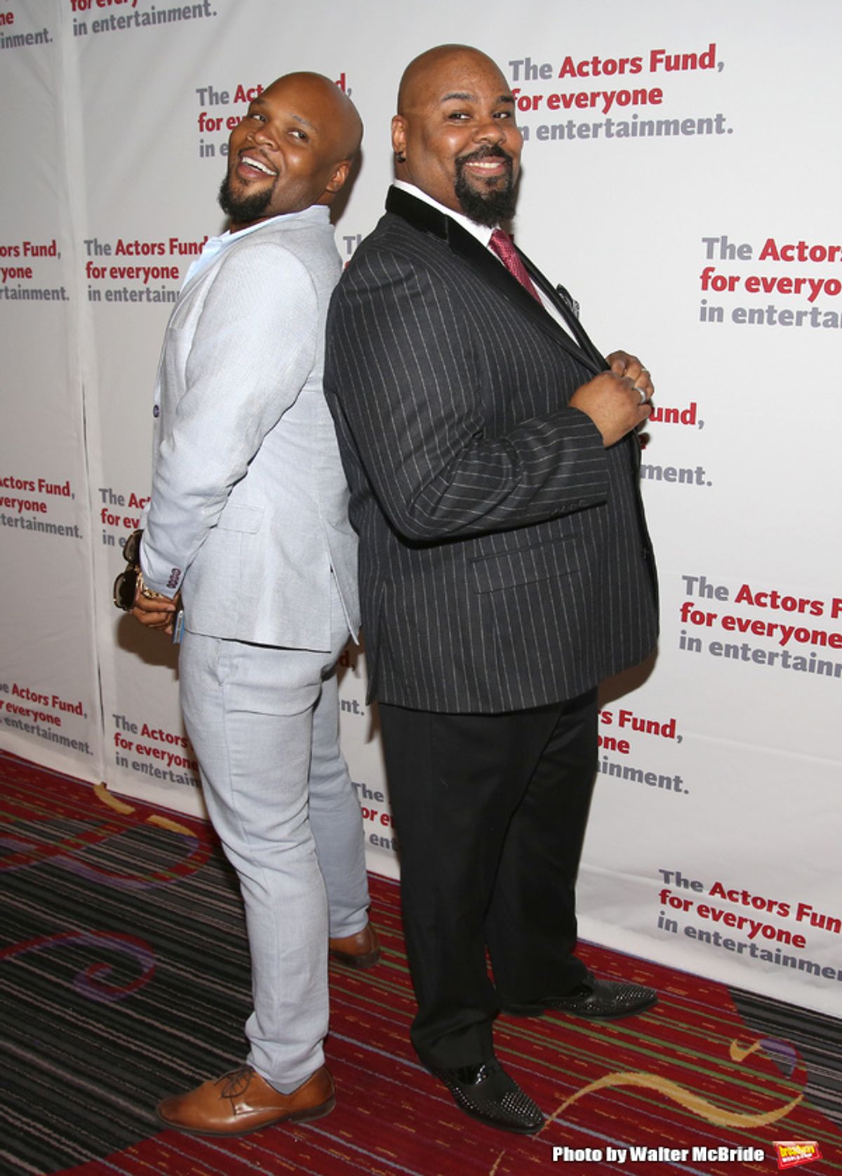 Michael James Scott and James Monroe Iglehart  at 