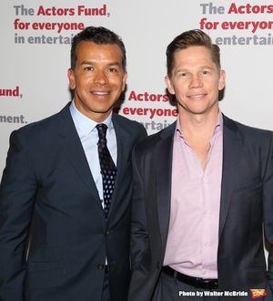 Sergio Trujillo and Jack Noseworthy  Photo