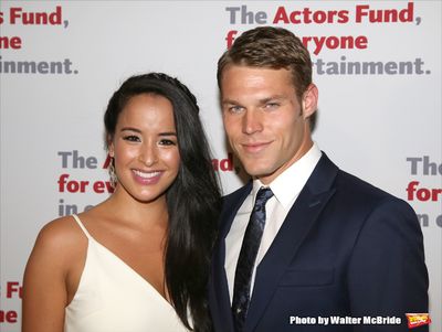 Courtney Reed and  Brock Harris  Photo