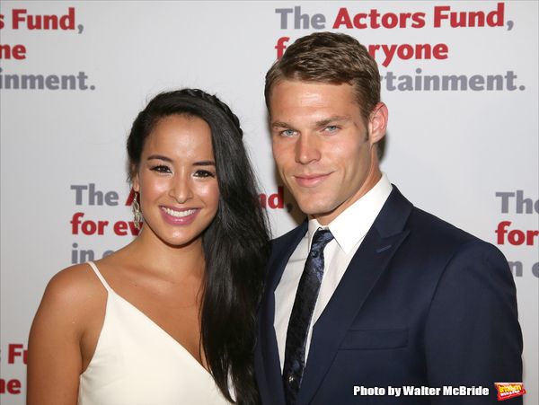 Courtney Reed and  Brock Harris  Photo