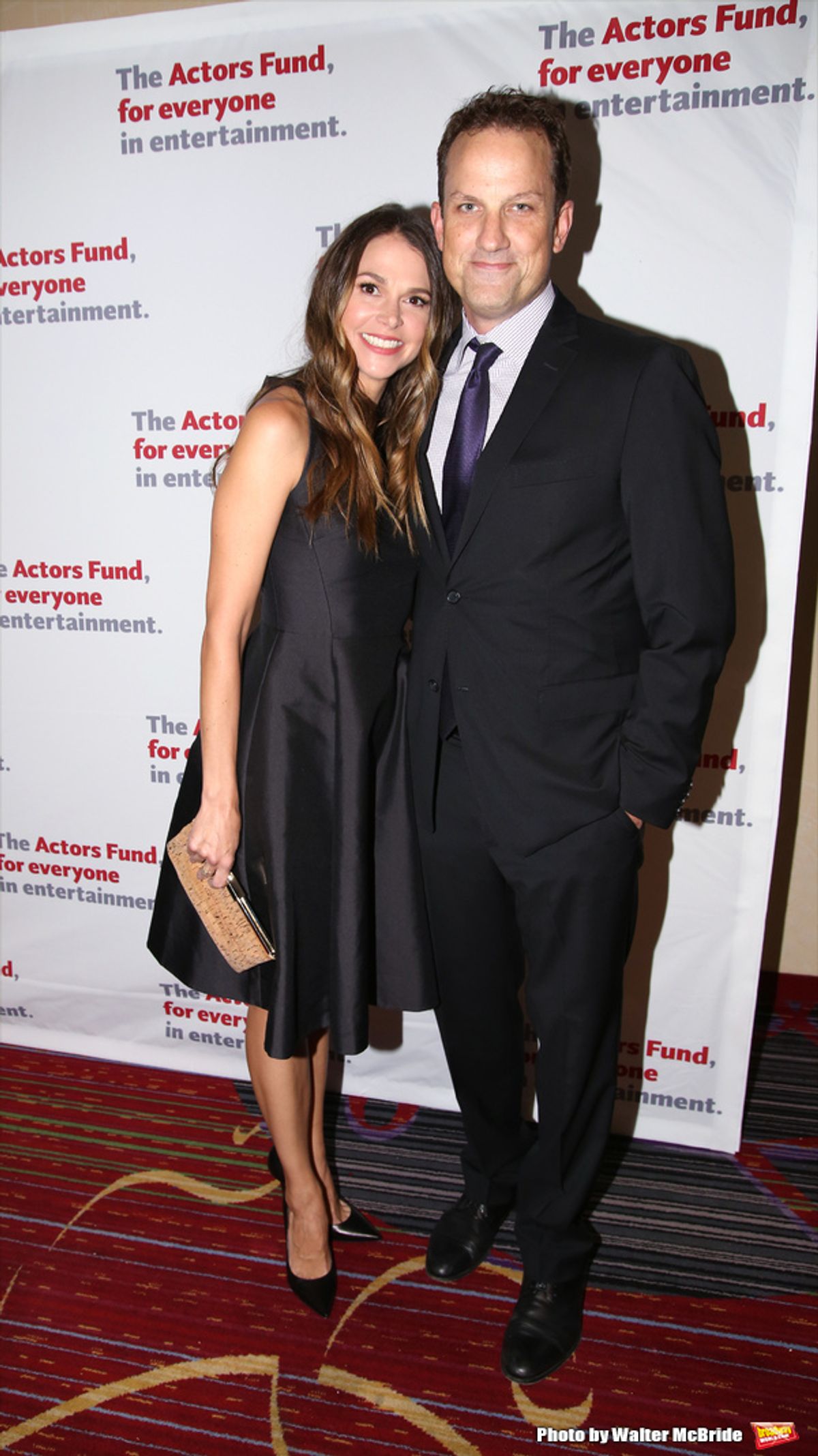 Ted Griffin and husband Ted Griffin  at 