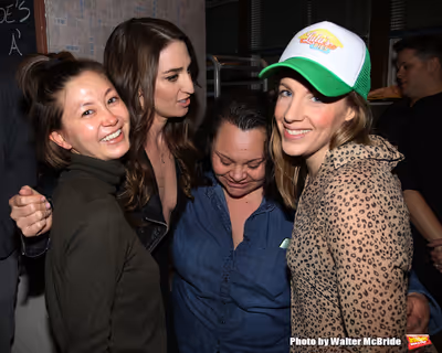 Kimiko Glenn, Sara Bareilles, Keala Settle and Jessie Mueller  Photo