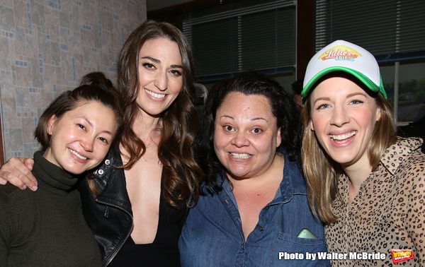 Kimiko Glenn, Sara Bareilles, Keala Settle and Jessie Mueller  Photo