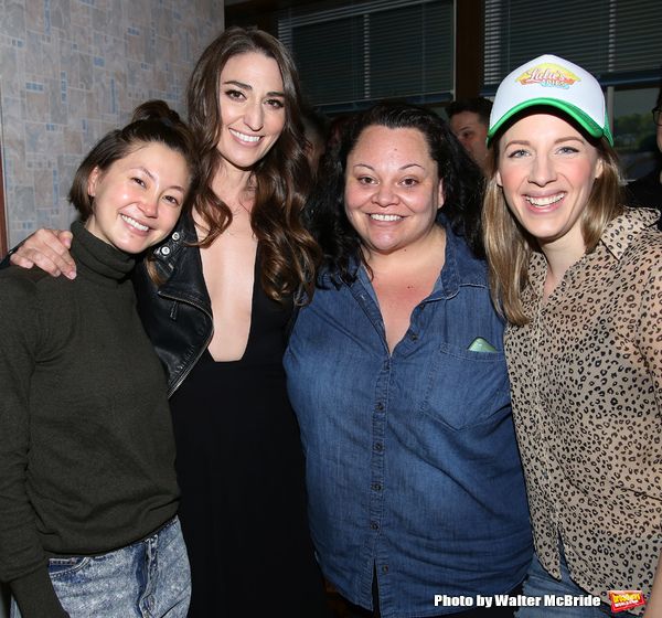 Kimiko Glenn, Sara Bareilles, Keala Settle and Jessie Mueller d Photo