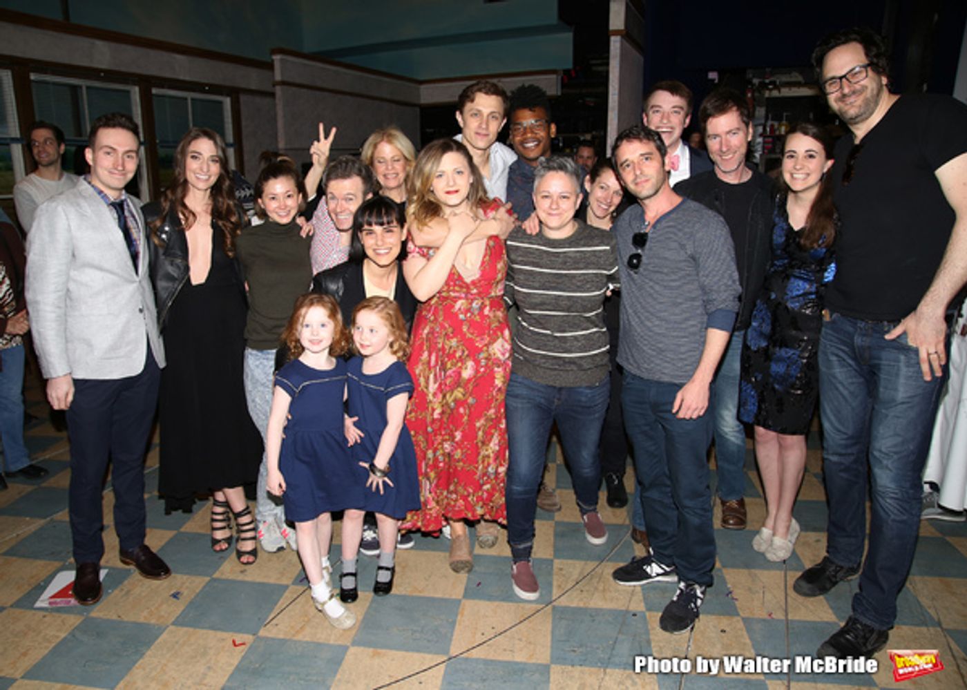 Exclusive Photo Coverage: Inside the WAITRESS Gypsy Robe Ceremony!  Image