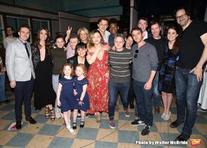 Sara Bareilles with the cast making their Broadway debuts @ BroadwayWorld Sara Bareilles with the cast making their Broadway debuts Photo