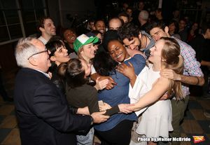 Jessie Mueller with the cast @ BroadwayWorld Jessie Mueller with the cast Photo