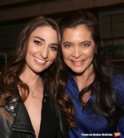 Sara Bareilles and Diane Paulus Photo