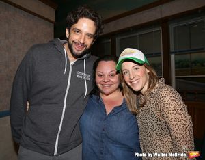 Nick Cordero, Keala Settle and Jessie Mueller @ BroadwayWorld Nick Cordero, Keala Settle and Jessie Mueller Photo