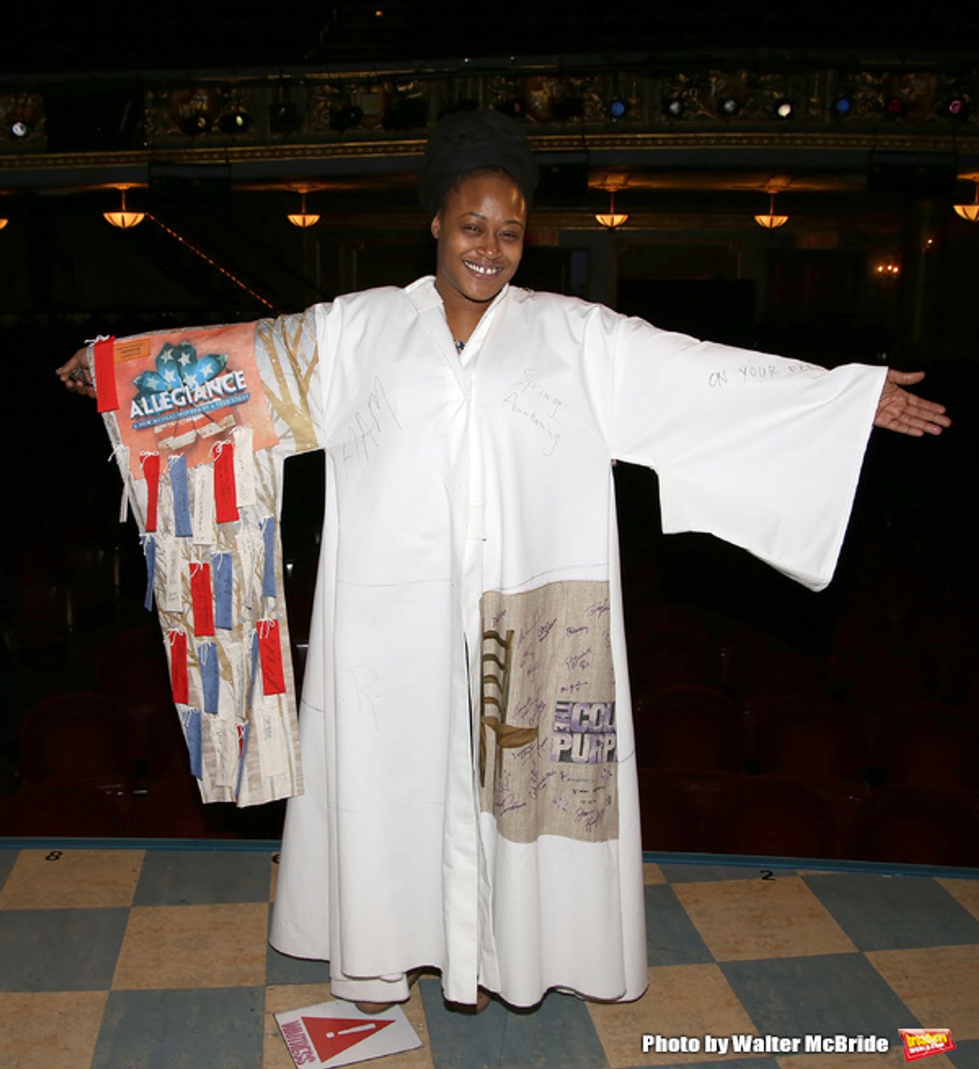 Exclusive Photo Coverage: Inside the WAITRESS Gypsy Robe Ceremony!  Image