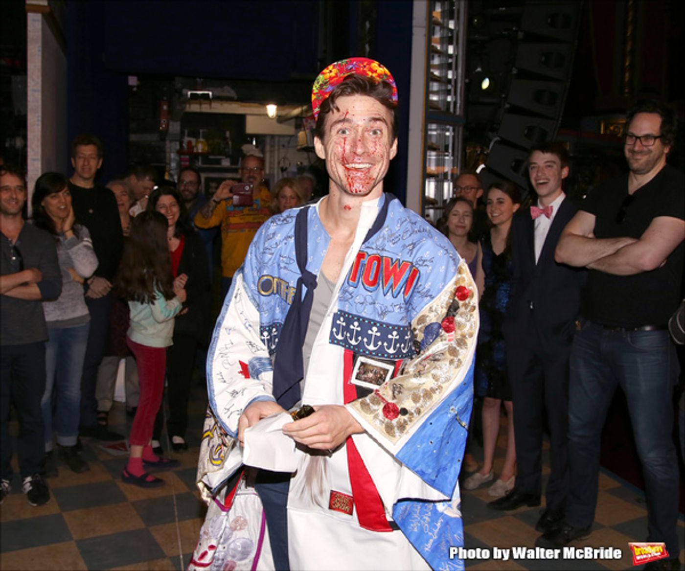 Exclusive Photo Coverage: Inside the WAITRESS Gypsy Robe Ceremony!  Image