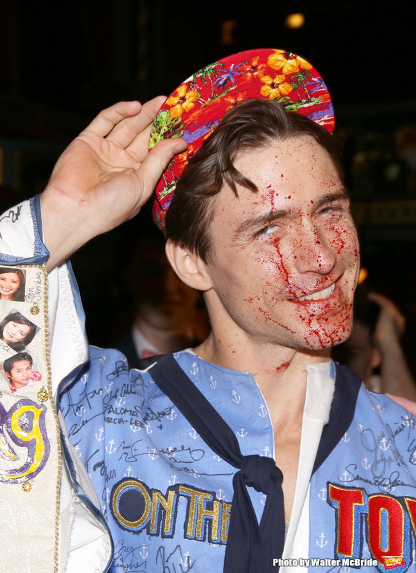 Exclusive Photo Coverage: Inside the WAITRESS Gypsy Robe Ceremony!  Image