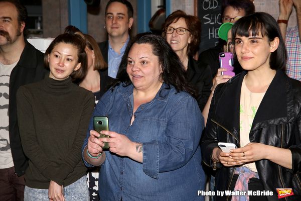  Kimiko Glenn, Keala Settle and Molly Hager Photo