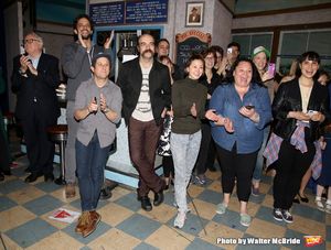 Dakin Matthews, Nick Cordero, Christopher Fitzgerald, Eric Anderson, Kimiko Glenn, Keala Settle, Jessie Mueller and Molly Hager @ BroadwayWorld Dakin Matthews, Nick Cordero, Christopher Fitzgerald, Eric Anderson, Kimiko Glenn, Ke Photo