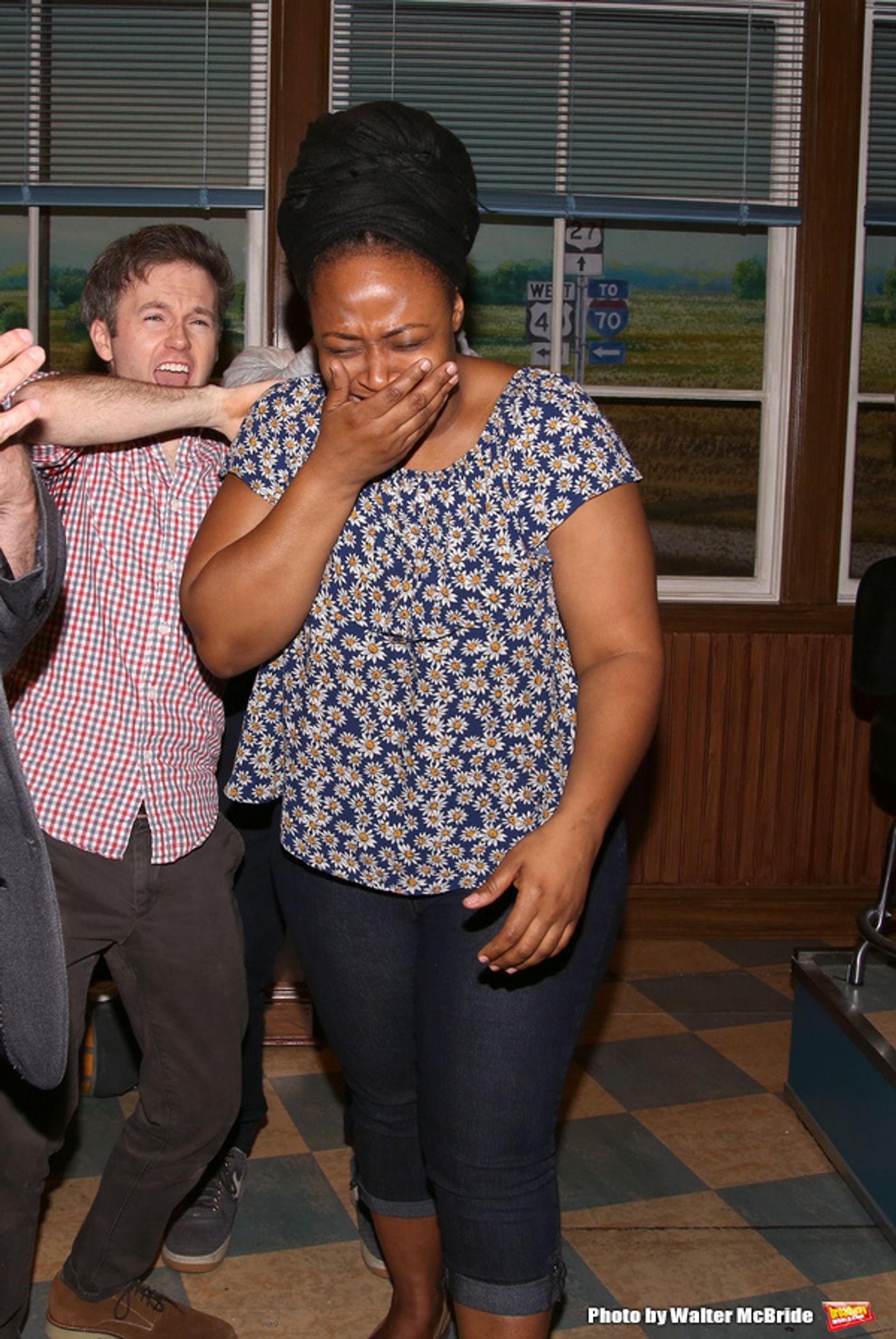 Exclusive Photo Coverage: Inside the WAITRESS Gypsy Robe Ceremony!  Image