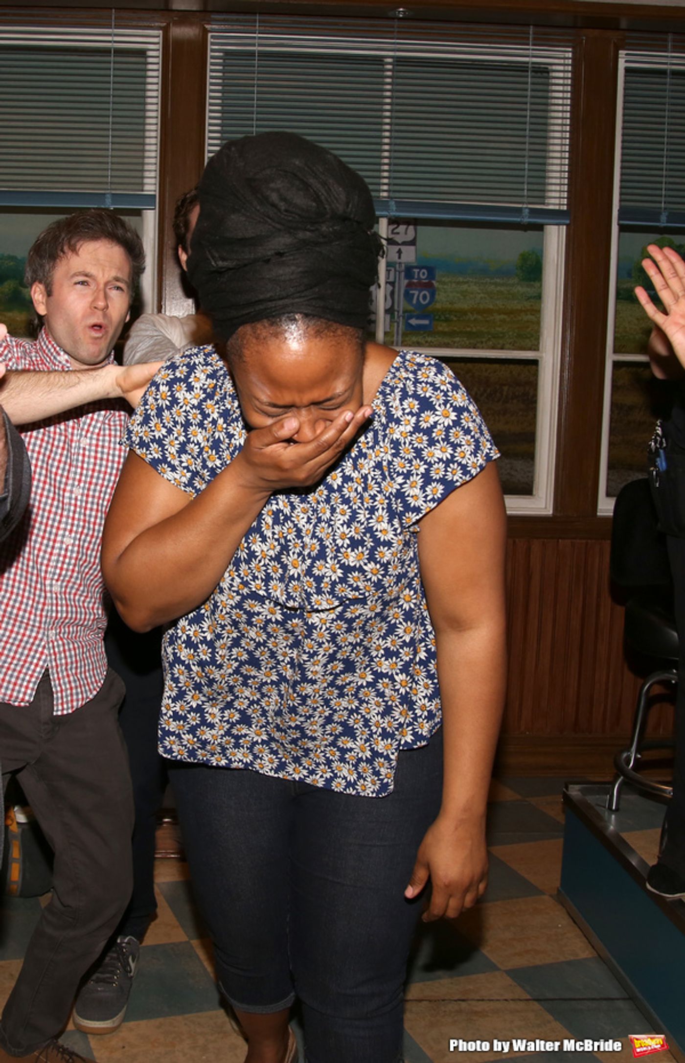 Exclusive Photo Coverage: Inside the WAITRESS Gypsy Robe Ceremony!  Image