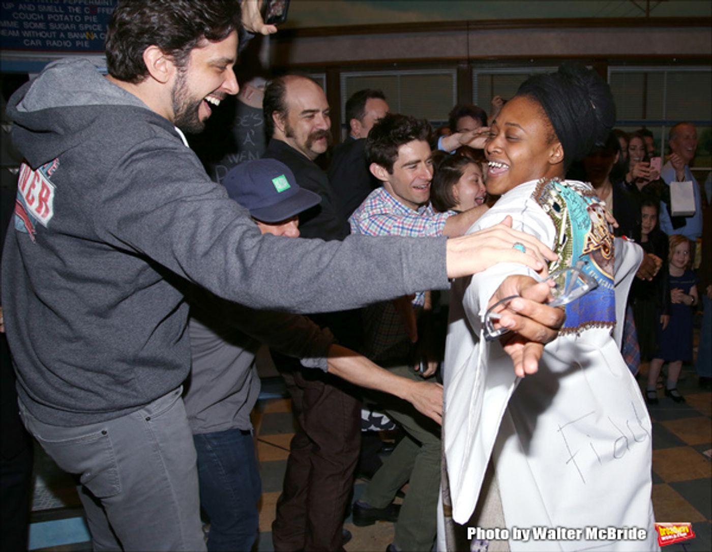 Exclusive Photo Coverage: Inside the WAITRESS Gypsy Robe Ceremony!  Image