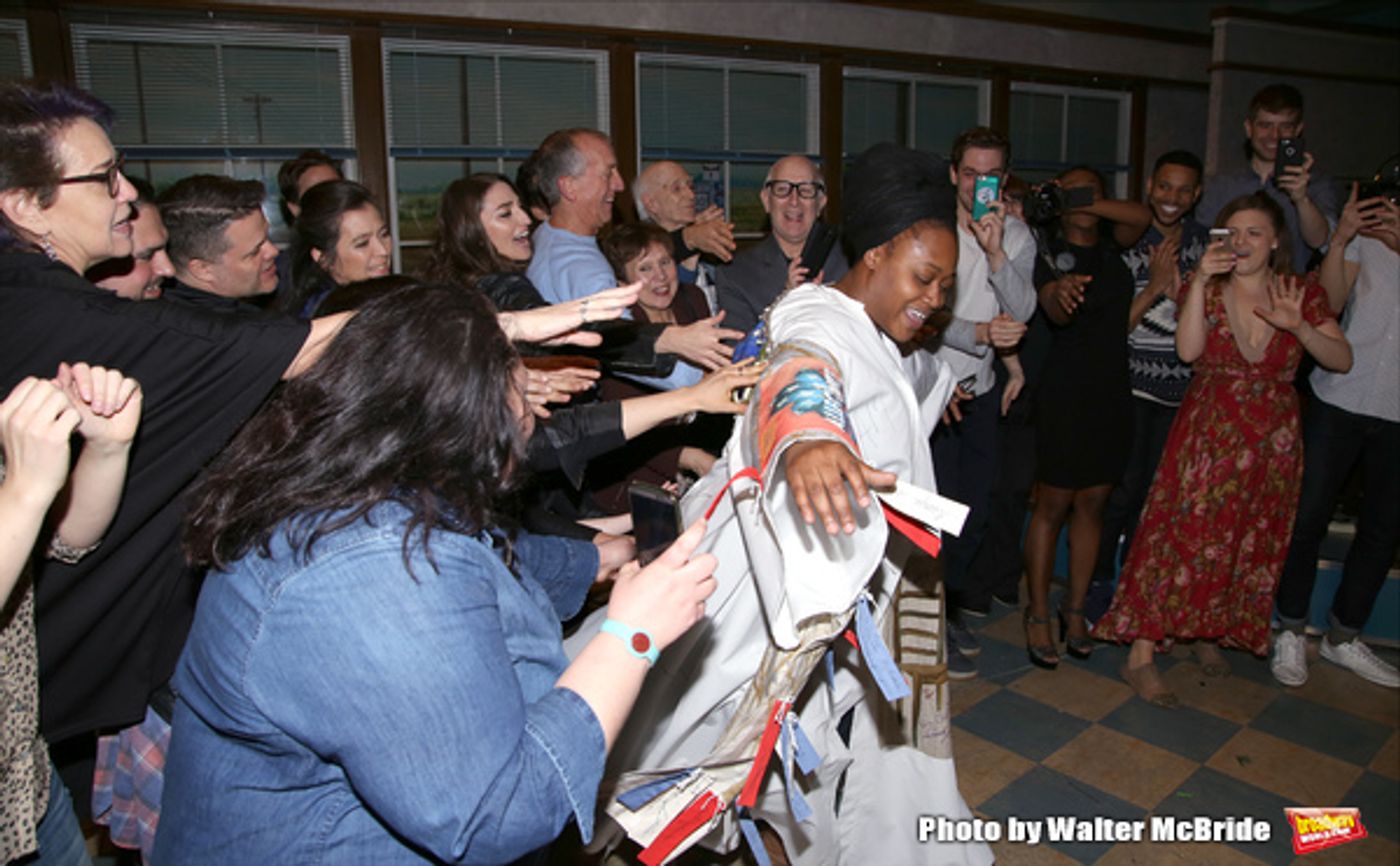Exclusive Photo Coverage: Inside the WAITRESS Gypsy Robe Ceremony!  Image