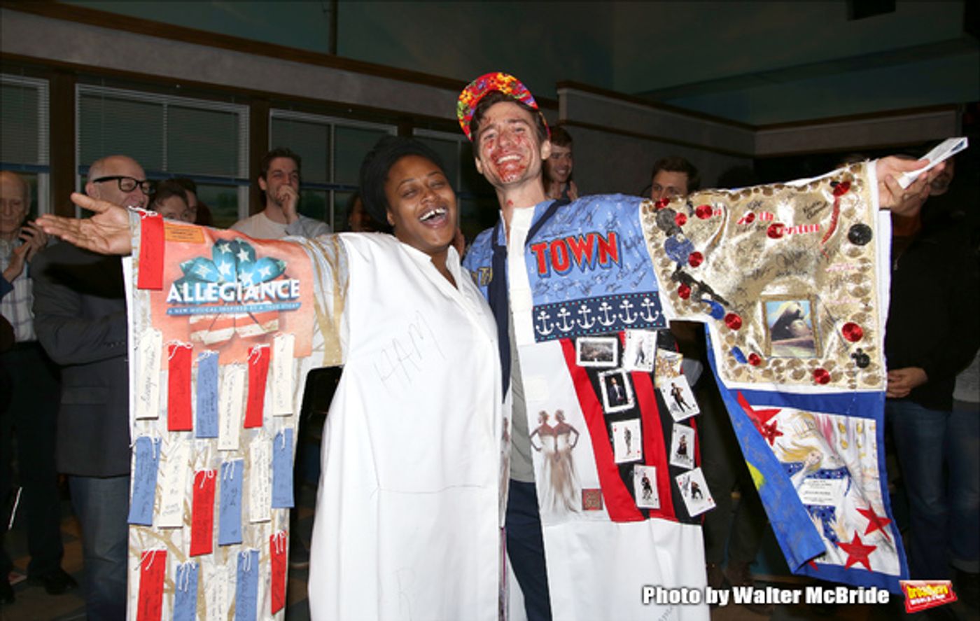 Exclusive Photo Coverage: Inside the WAITRESS Gypsy Robe Ceremony!  Image