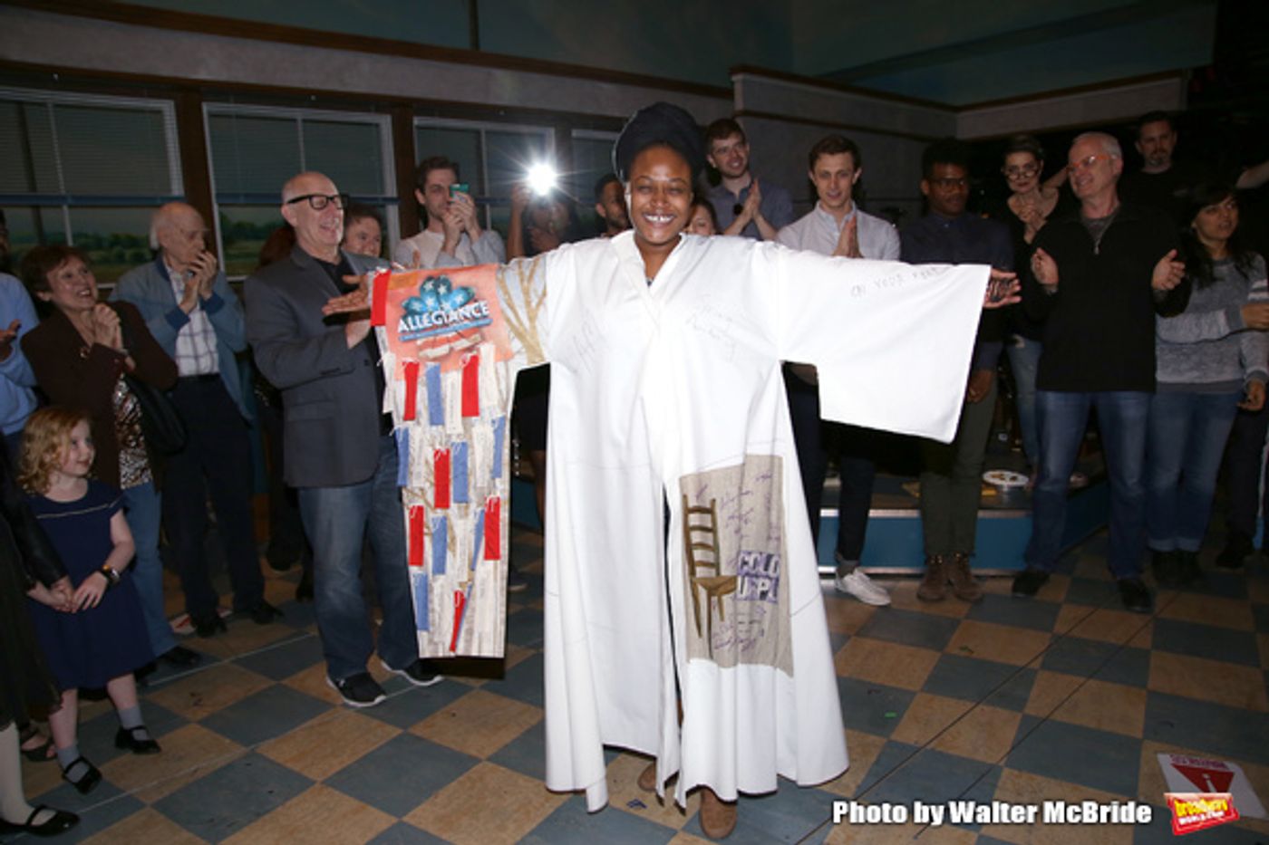 Exclusive Photo Coverage: Inside the WAITRESS Gypsy Robe Ceremony!  Image