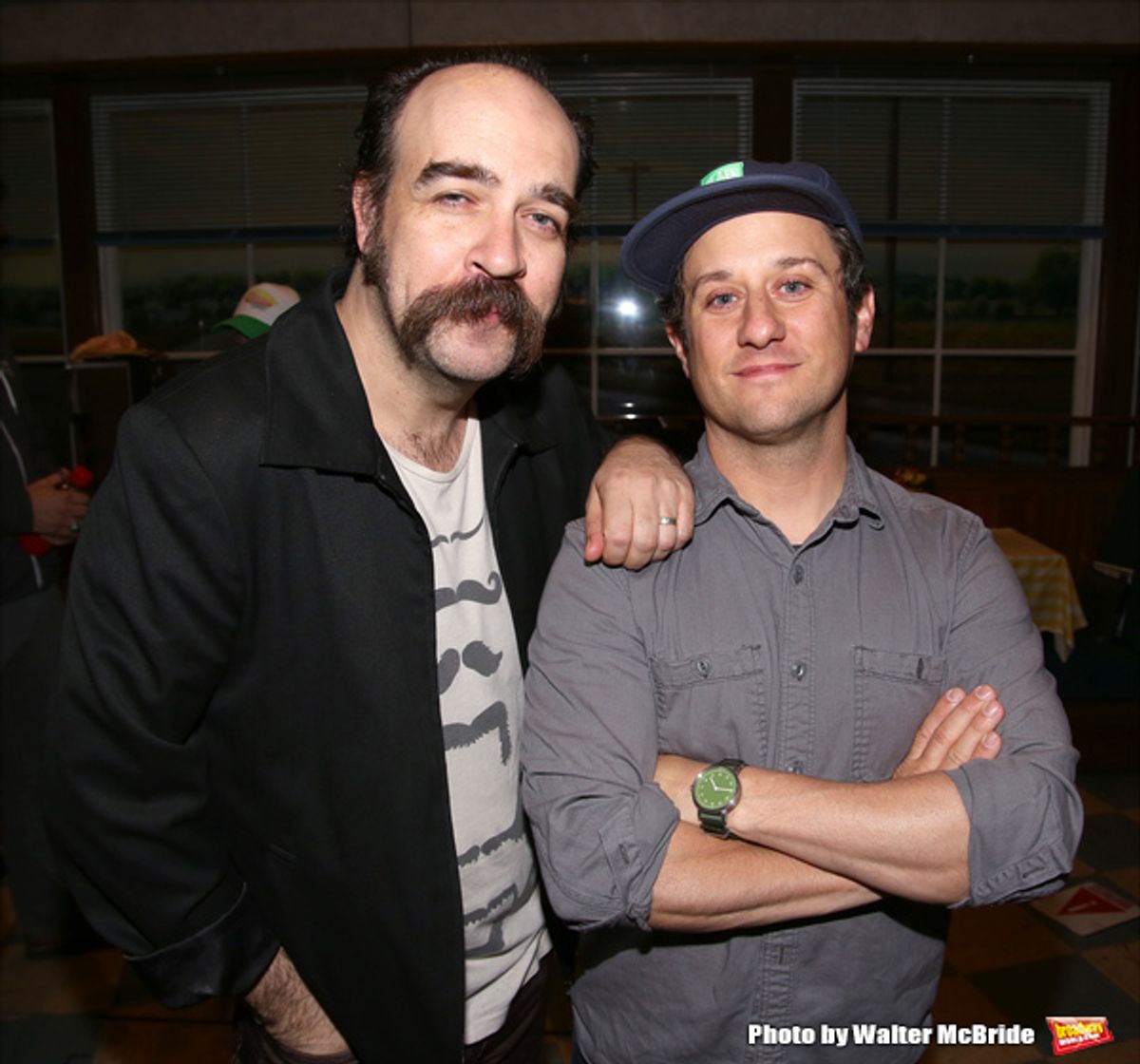 Eric Anderson and Christopher Fitzgerald  at 