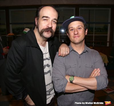 Eric Anderson and Christopher Fitzgerald  Photo