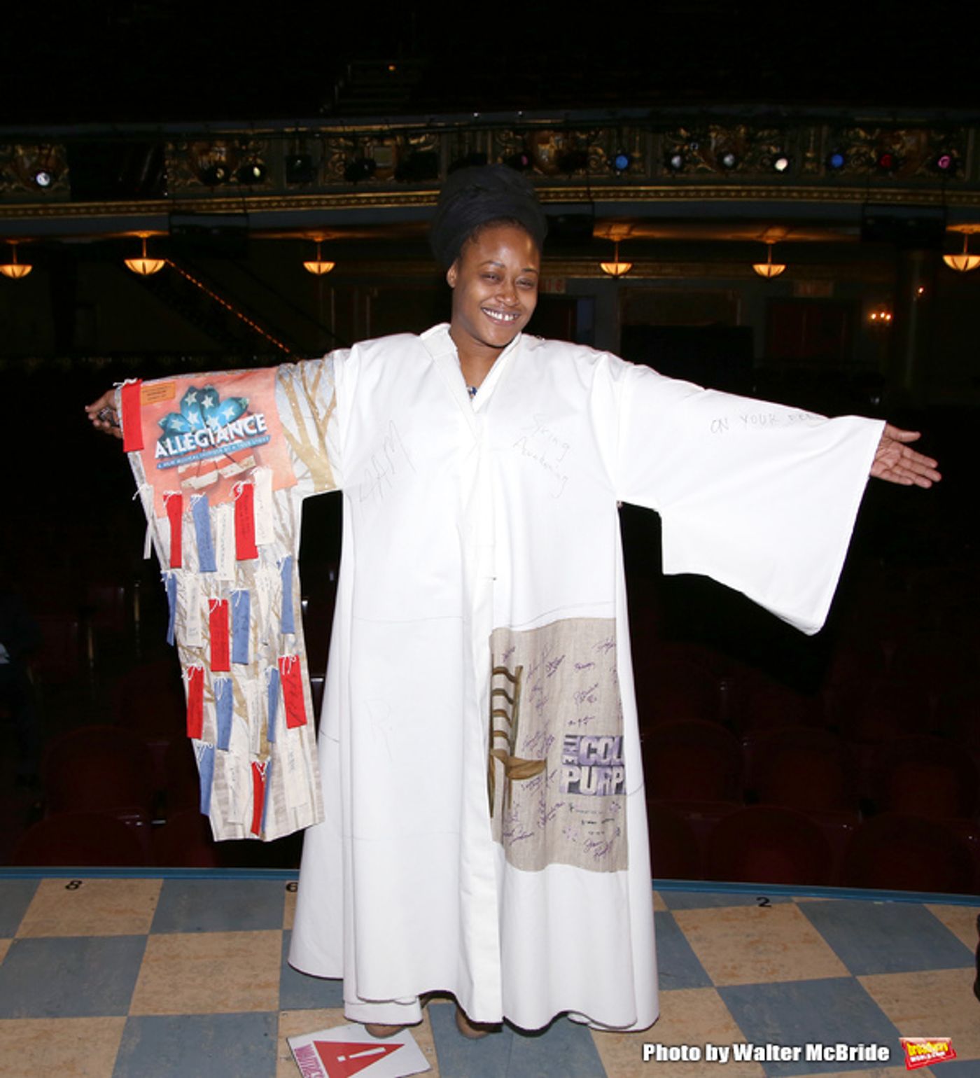 Exclusive Photo Coverage: Inside the WAITRESS Gypsy Robe Ceremony!  Image