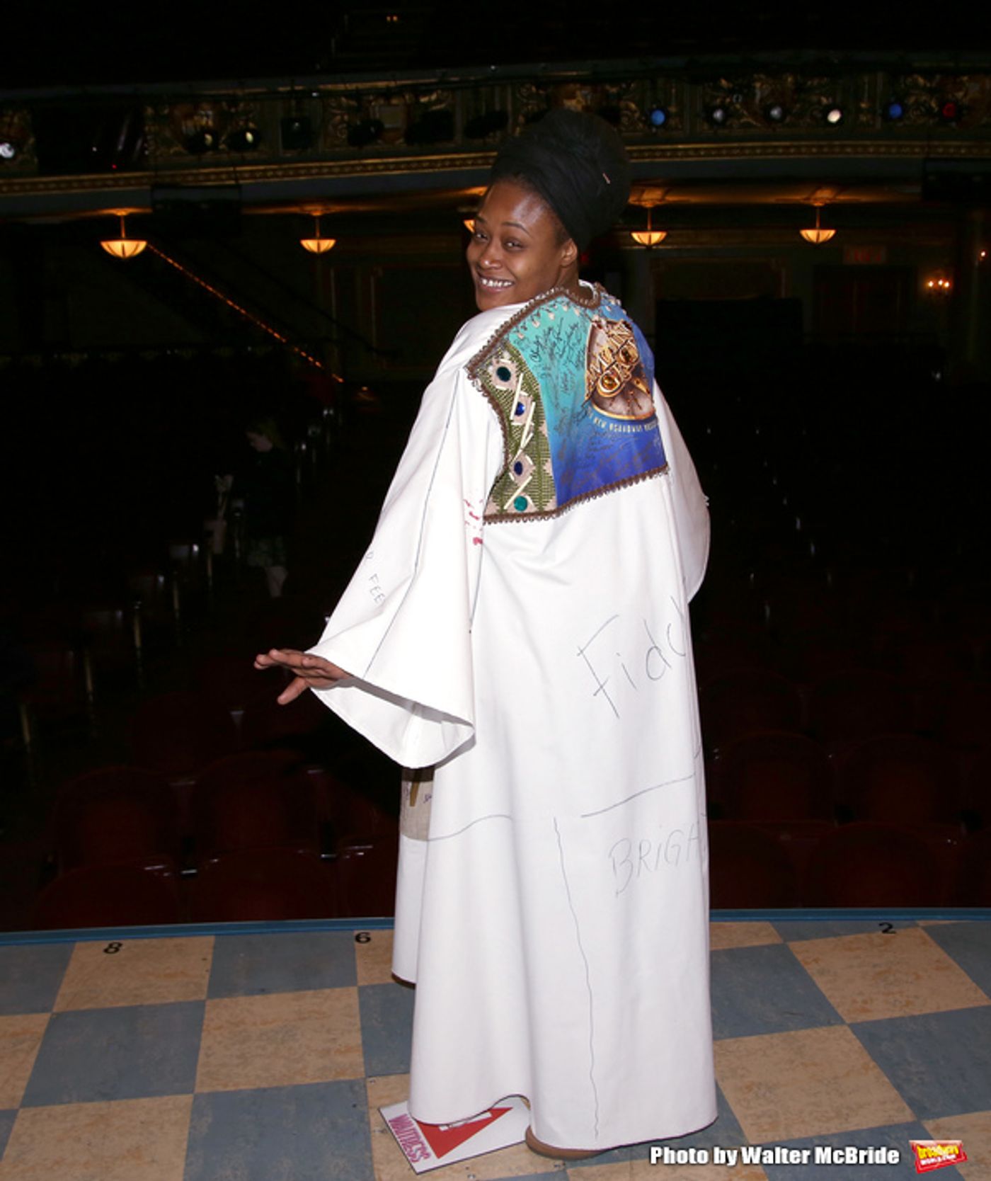 Exclusive Photo Coverage: Inside the WAITRESS Gypsy Robe Ceremony!  Image