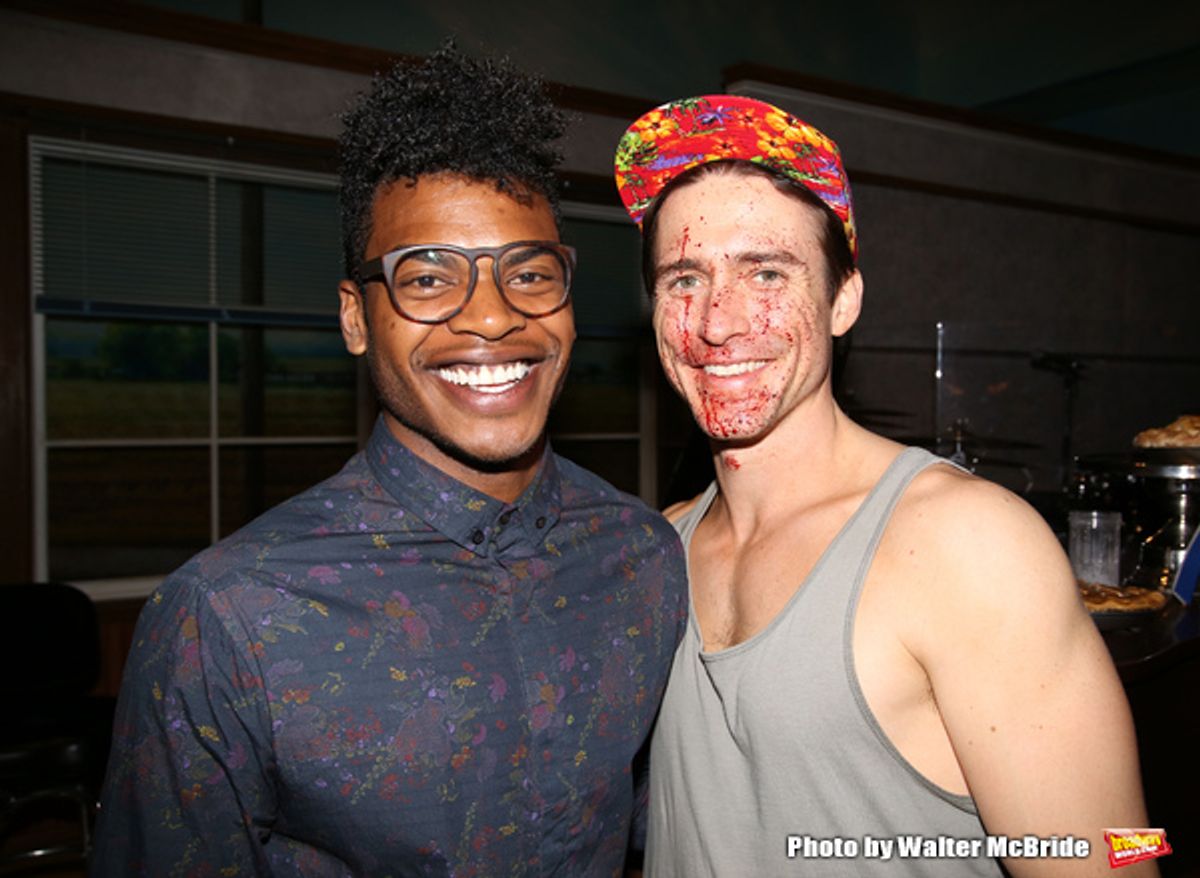 Max Kumangai and Alex Michael Stoll at 