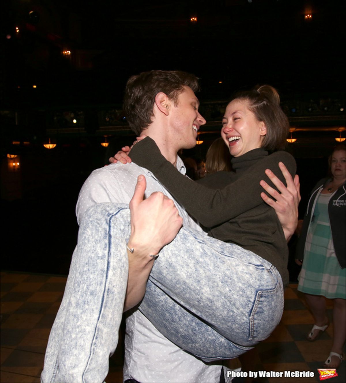 Henry Gottfried and Kimiko Glenn at 