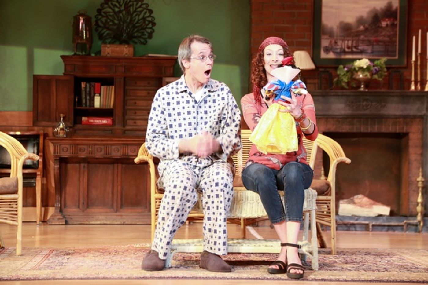 Photo Flash: First Look at Half Moon Theatre's VANYA & SONIA & MASHA & SPIKE  Image