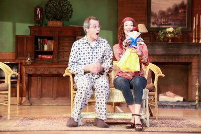 Geoff Tarson, Deborah Coconis Photo