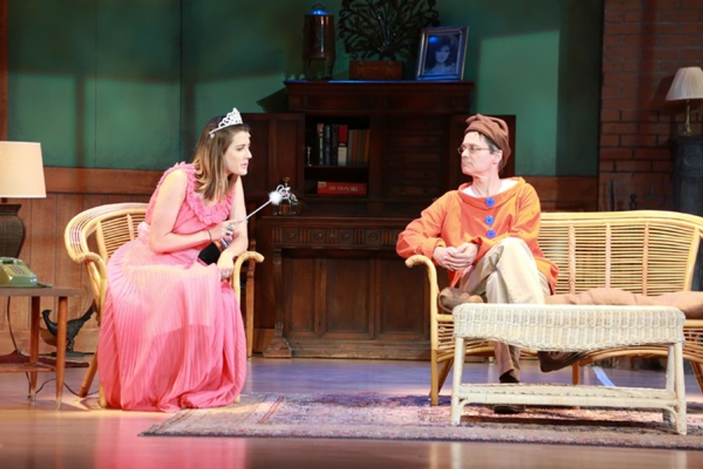 Photo Flash: First Look at Half Moon Theatre's VANYA & SONIA & MASHA & SPIKE  Image