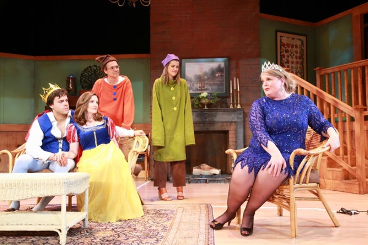 Peter Keller, Amy Lemon Olson, Geoff Tarson, Melissa Marye Lehman, Samantha Jones at 