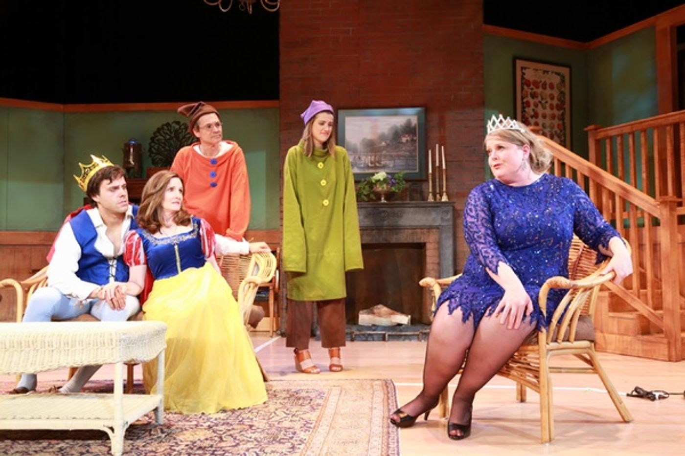 Photo Flash: First Look at Half Moon Theatre's VANYA & SONIA & MASHA & SPIKE  Image