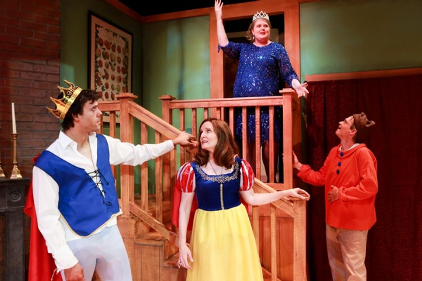 Photo Flash: First Look at Half Moon Theatre's VANYA & SONIA & MASHA & SPIKE  Image