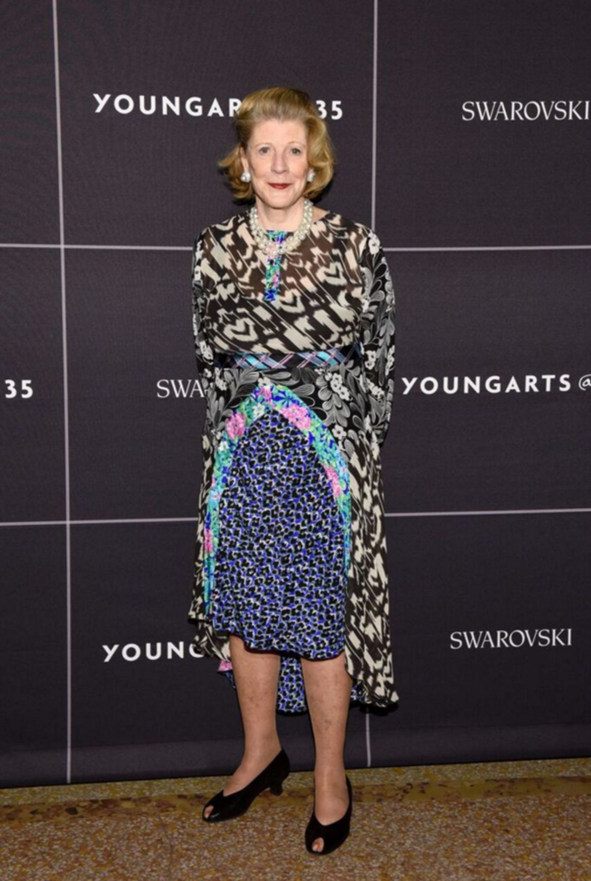 Agnes Gund at 