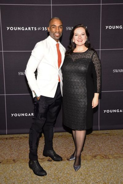 Zuzanna Szadkowsk, Desmond Richardson Photo