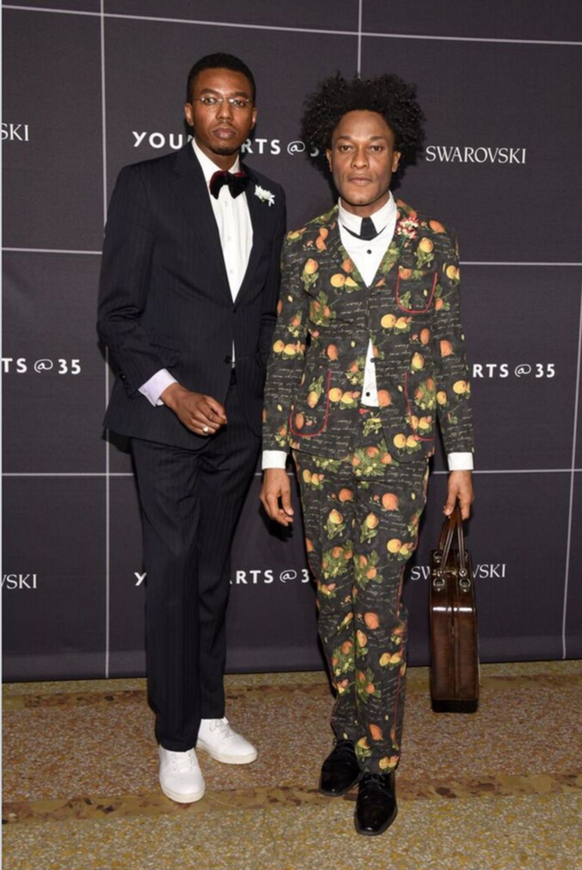 Kalu Kalu Ugwuomo Jr., Ike Ude at 