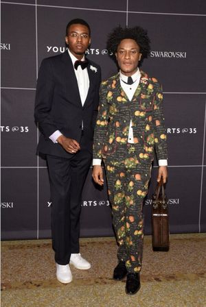 Kalu Kalu Ugwuomo Jr., Ike Ude Photo