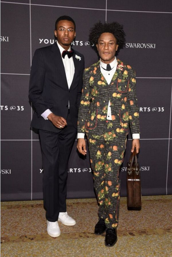 Kalu Kalu Ugwuomo Jr., Ike Ude Photo