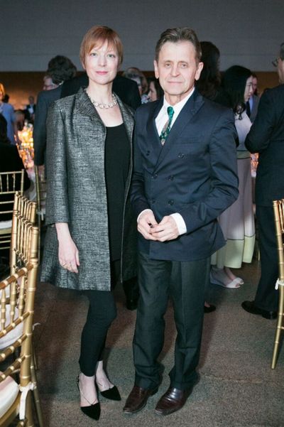 Lisa Rinehart, Mikhail Baryshnikov Photo