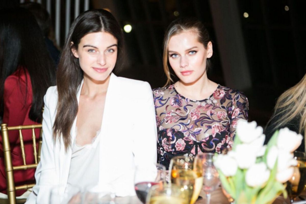 Mariah Strongin, Solveig Mork at 