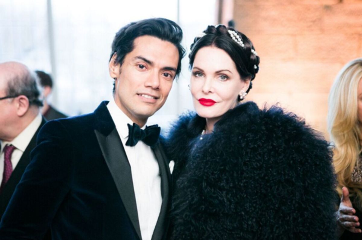 Omar Hernandez, Laura Gomez Eastwood at 