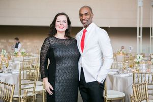 Zuzanna Szadkowsk, Desmond Richardson Photo