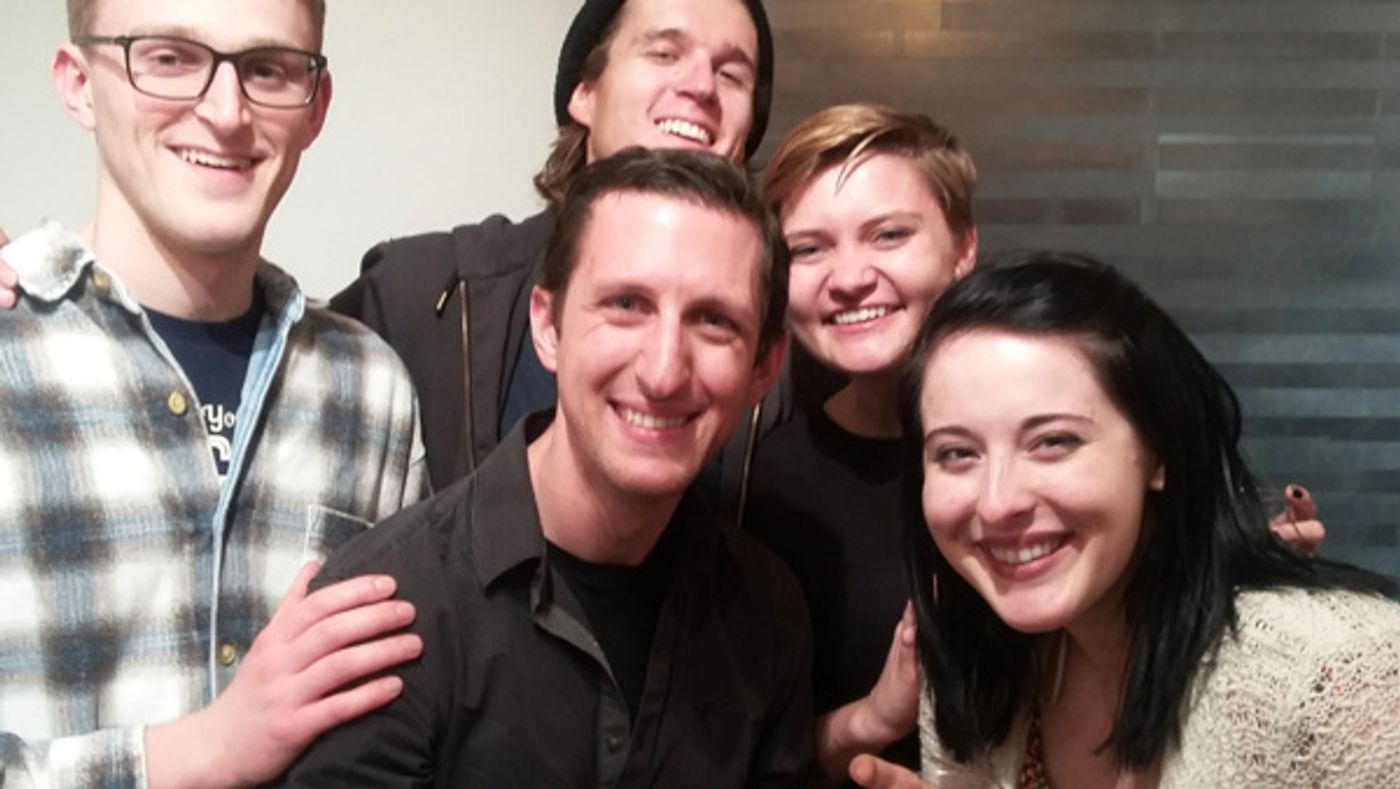 Photo Flash: Nine Theatricals Launches HAMLET at Jim Kempner Fine Art Gallery  Image