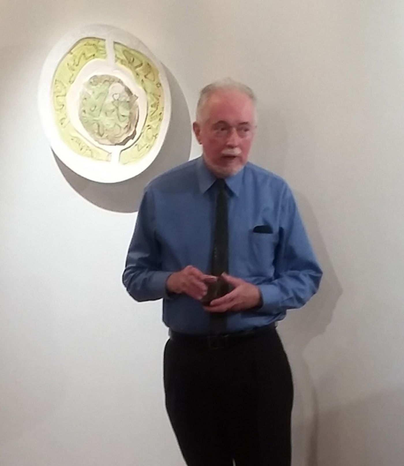 Photo Flash: Nine Theatricals Launches HAMLET at Jim Kempner Fine Art Gallery  Image